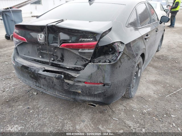 2HGFE2F50NH545050 Honda Civic Sport