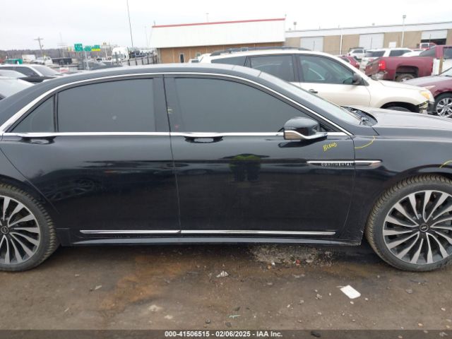 1LN6L9BC7H5620318 Lincoln Continental Black Label