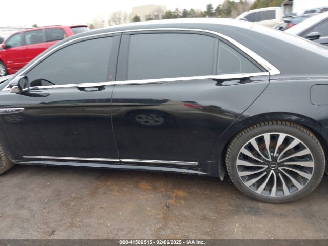 1LN6L9BC7H5620318 Lincoln Continental Black Label