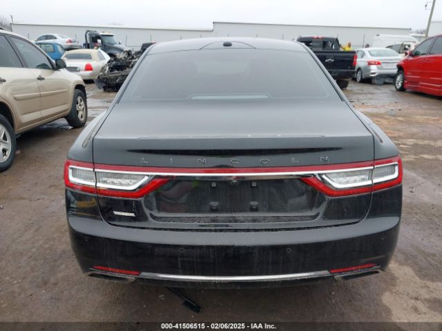 1LN6L9BC7H5620318 Lincoln Continental Black Label