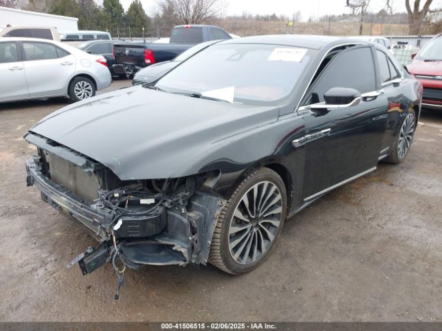 1LN6L9BC7H5620318 Lincoln Continental Black Label