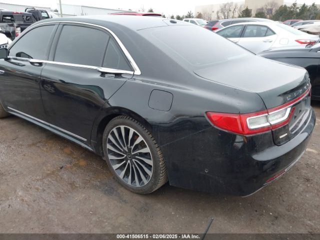 1LN6L9BC7H5620318 Lincoln Continental Black Label