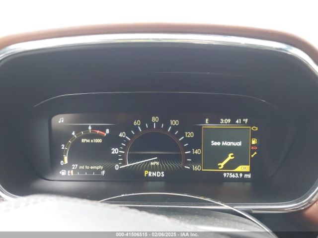 1LN6L9BC7H5620318 Lincoln Continental Black Label