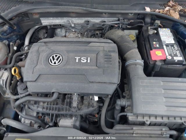 3VW217AU1HM071827 Volkswagen Golf Tsi S 4-door/tsi Se 4-door/tsi Sel 4-door/tsi Wolfsburg Edition 4-door