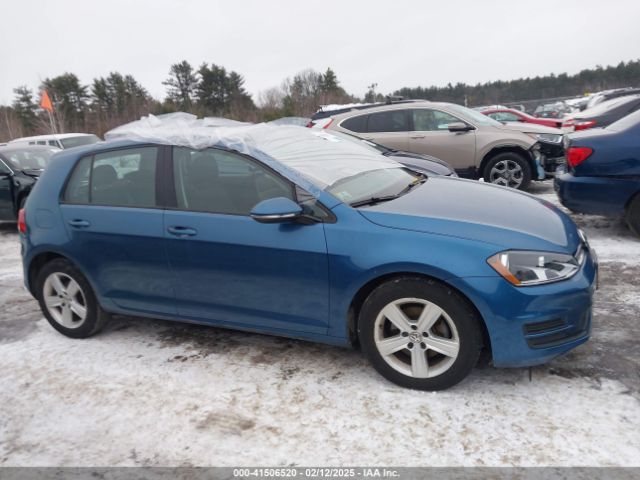 3VW217AU1HM071827 Volkswagen Golf Tsi S 4-door/tsi Se 4-door/tsi Sel 4-door/tsi Wolfsburg Edition 4-door