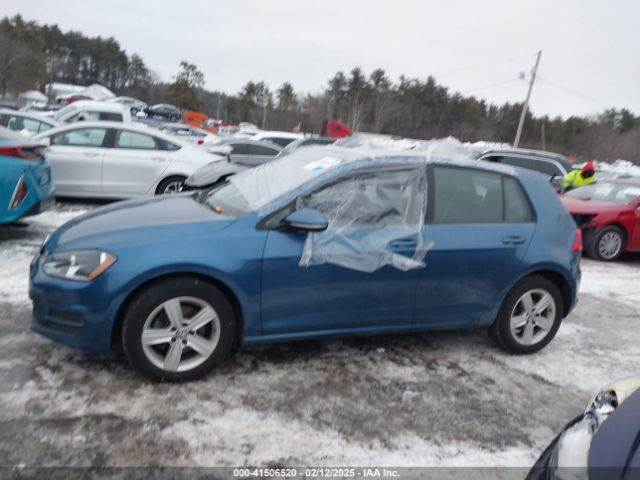 3VW217AU1HM071827 Volkswagen Golf Tsi S 4-door/tsi Se 4-door/tsi Sel 4-door/tsi Wolfsburg Edition 4-door