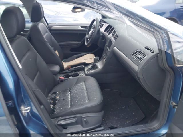 3VW217AU1HM071827 Volkswagen Golf Tsi S 4-door/tsi Se 4-door/tsi Sel 4-door/tsi Wolfsburg Edition 4-door