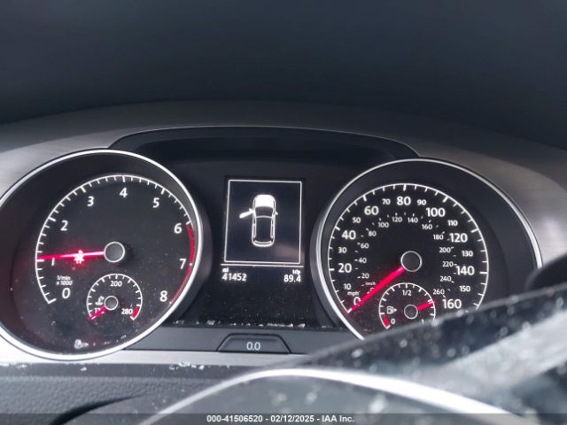 3VW217AU1HM071827 Volkswagen Golf Tsi S 4-door/tsi Se 4-door/tsi Sel 4-door/tsi Wolfsburg Edition 4-door