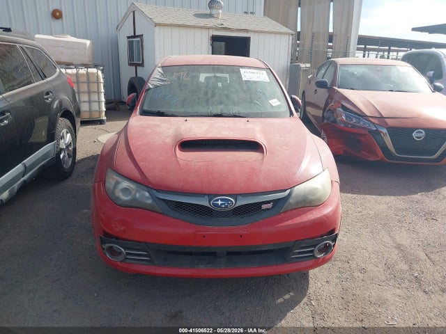 Продажа на аукционе авто 2008 Subaru Impreza Wrx Sti, vin: JF1GR89668L826801, номер лота: 41506522