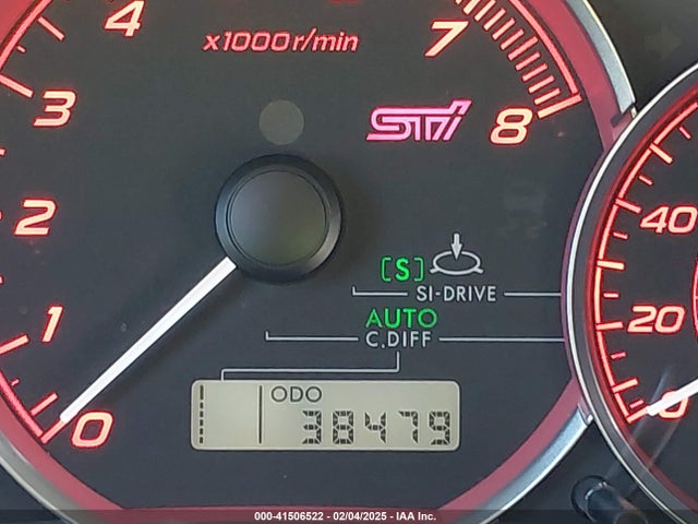 Продажа на аукционе авто 2008 Subaru Impreza Wrx Sti, vin: JF1GR89668L826801, номер лота: 41506522
