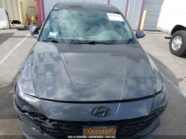 KMHLM4AG3PU601499 Hyundai ELANTRA SEL