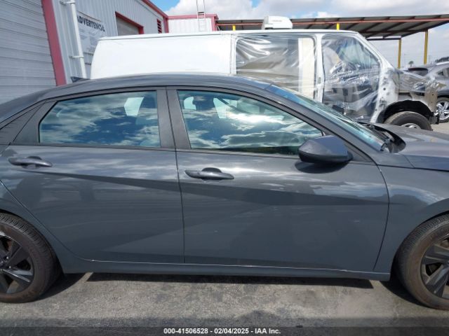 KMHLM4AG3PU601499 Hyundai ELANTRA SEL