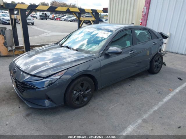 KMHLM4AG3PU601499 Hyundai ELANTRA SEL
