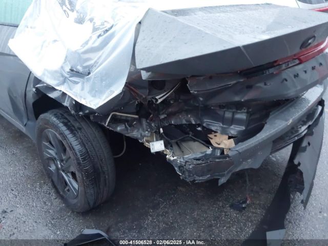KMHLM4AG3PU601499 Hyundai ELANTRA SEL