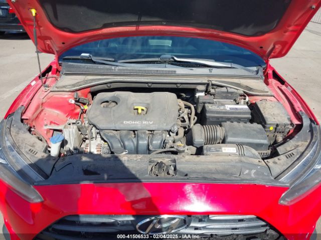 KMHTG6AF7KU009414 Hyundai Veloster 2.0 Premium