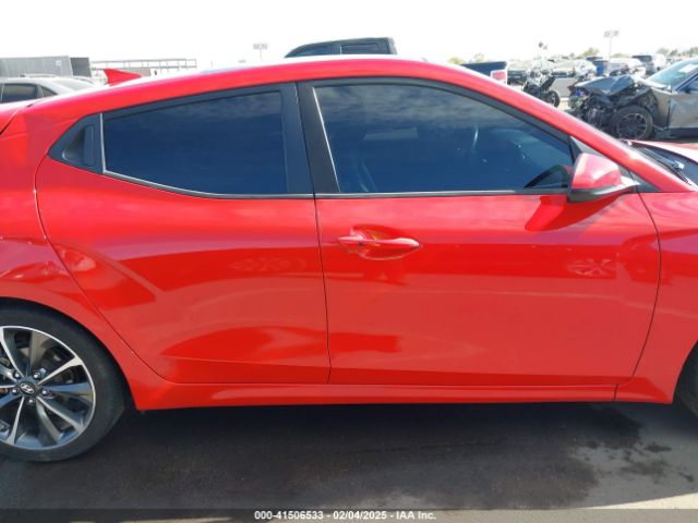 KMHTG6AF7KU009414 Hyundai Veloster 2.0 Premium