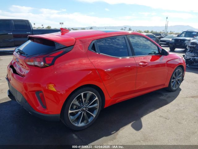 KMHTG6AF7KU009414 Hyundai Veloster 2.0 Premium