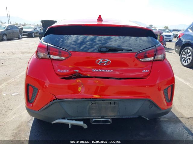 KMHTG6AF7KU009414 Hyundai Veloster 2.0 Premium