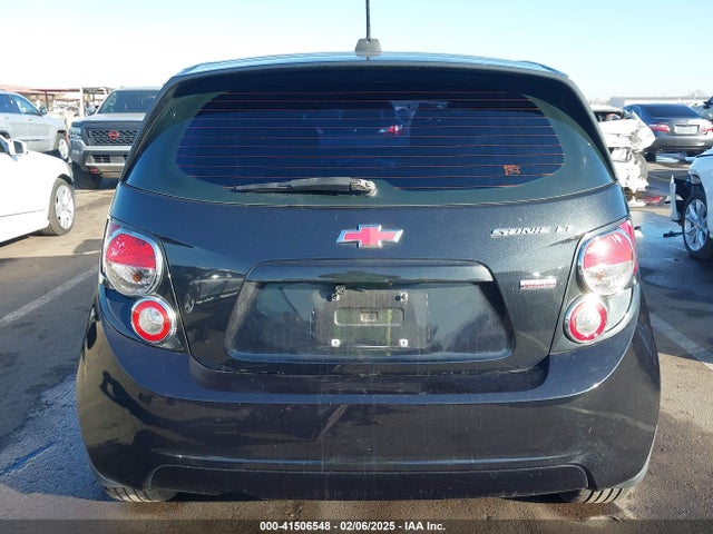 Chevrolet Sonic Lt Auto 2015 1G1JC6SB3F4160106 Image 16