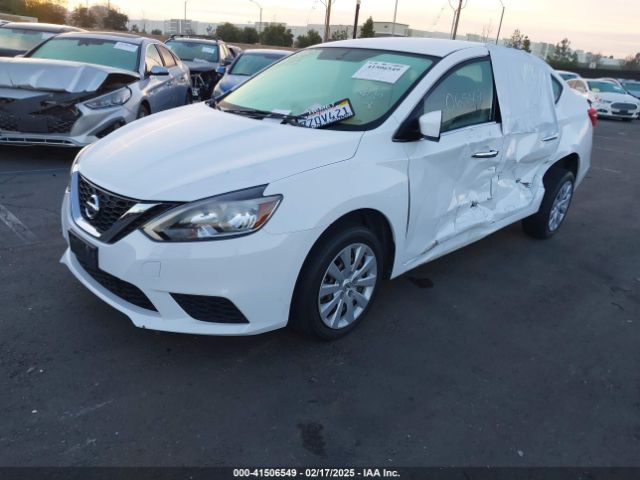 3N1AB7APXHY366734 Nissan SENTRA S