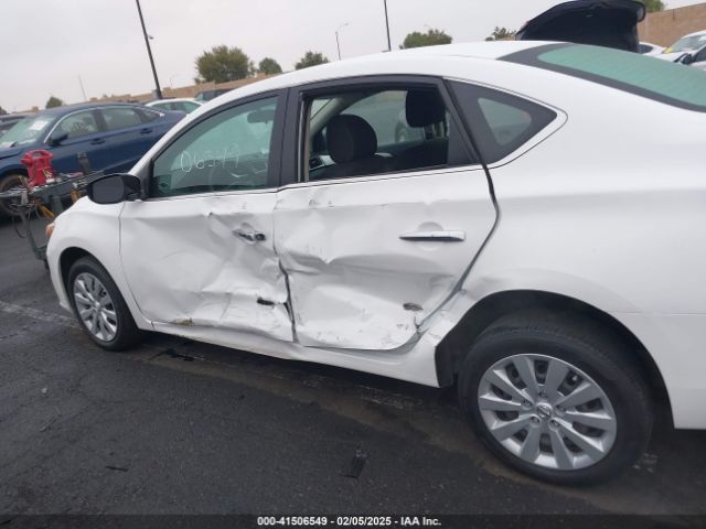 3N1AB7APXHY366734 Nissan SENTRA S