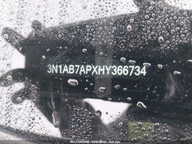 3N1AB7APXHY366734 Nissan SENTRA S