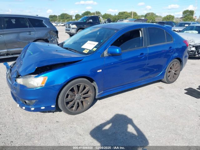 2010 MITSUBISHI LANCER SPORTBACK JA32X8HW4AU004864 Photo 1