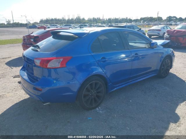 2010 MITSUBISHI LANCER SPORTBACK JA32X8HW4AU004864 Photo 3