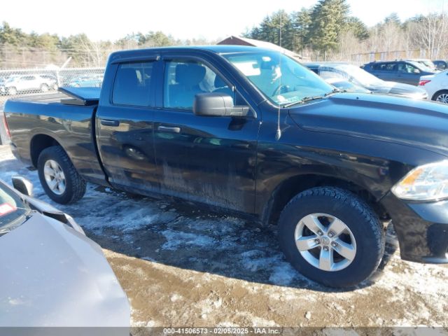 1C6RR7FG3JS222877 RAM 1500 Express  4x4 6'4 Box