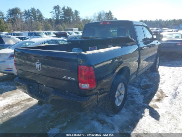 1C6RR7FG3JS222877 RAM 1500 Express  4x4 6'4 Box