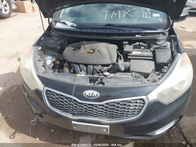 Aukcja sprzedaży 2014 Kia Forte Lx, vin: KNAFK4A67E5248526, numer aukcji: 41506578