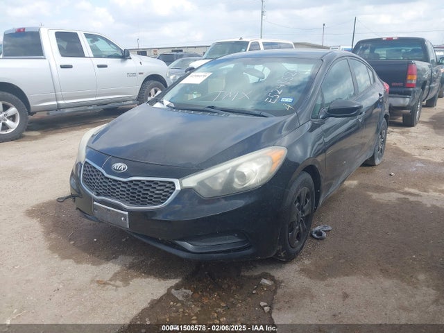 Aukcja sprzedaży 2014 Kia Forte Lx, vin: KNAFK4A67E5248526, numer aukcji: 41506578