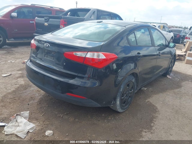 Aukcja sprzedaży 2014 Kia Forte Lx, vin: KNAFK4A67E5248526, numer aukcji: 41506578