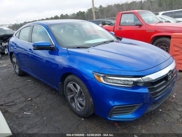 2019 HONDA INSIGHT 19XZE4F54KE025545