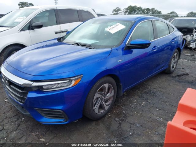 2019 HONDA INSIGHT 19XZE4F54KE025545 Photo 1