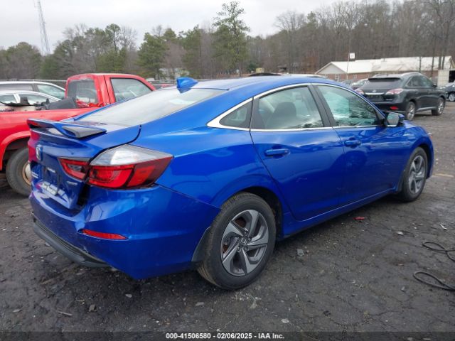 2019 HONDA INSIGHT 19XZE4F54KE025545 Photo 3