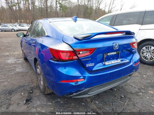 2019 HONDA INSIGHT 19XZE4F54KE025545 Photo 5