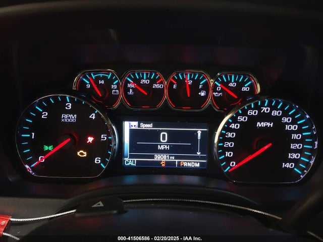 1GCVKREC1GZ172177 Chevrolet Silverado 1500 1lt