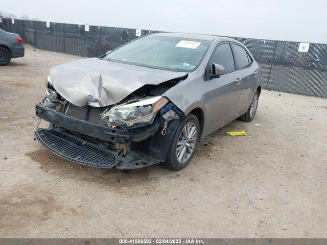 Toyota Corolla Le Plus 2015 5YFBURHE3FP186648 Image 2