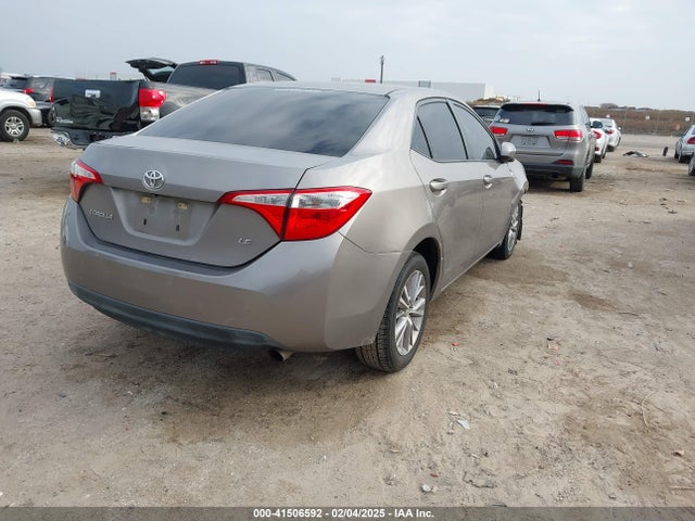 Toyota Corolla Le Plus 2015 5YFBURHE3FP186648 Image 4