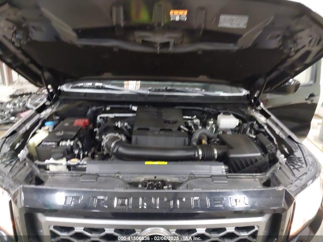 1N6ED1EK8PN661389 Nissan Frontier Sv 4x4