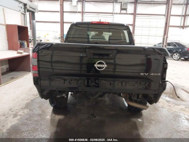 1N6ED1EK8PN661389 Nissan Frontier Sv 4x4
