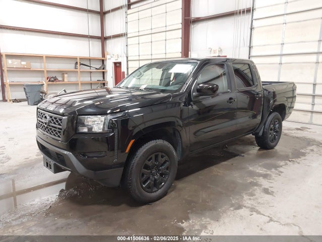 1N6ED1EK8PN661389 Nissan Frontier Sv 4x4