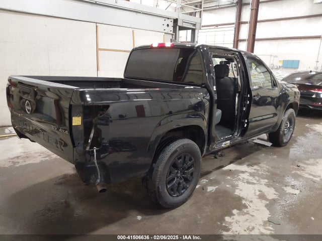 1N6ED1EK8PN661389 Nissan Frontier Sv 4x4