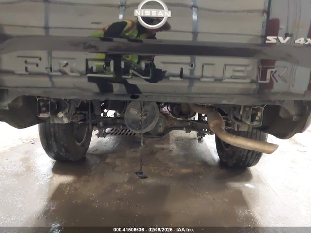 1N6ED1EK8PN661389 Nissan Frontier Sv 4x4