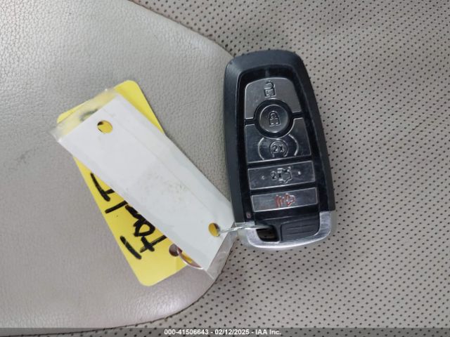 3FA6P0D90JR247654 Ford Fusion Titanium