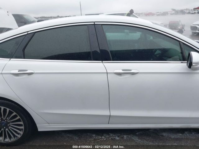 3FA6P0D90JR247654 Ford Fusion Titanium