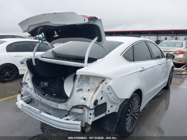 3FA6P0D90JR247654 Ford Fusion Titanium