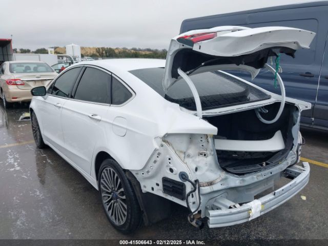 3FA6P0D90JR247654 Ford Fusion Titanium