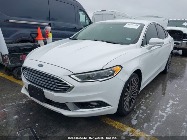 3FA6P0D90JR247654 Ford Fusion Titanium
